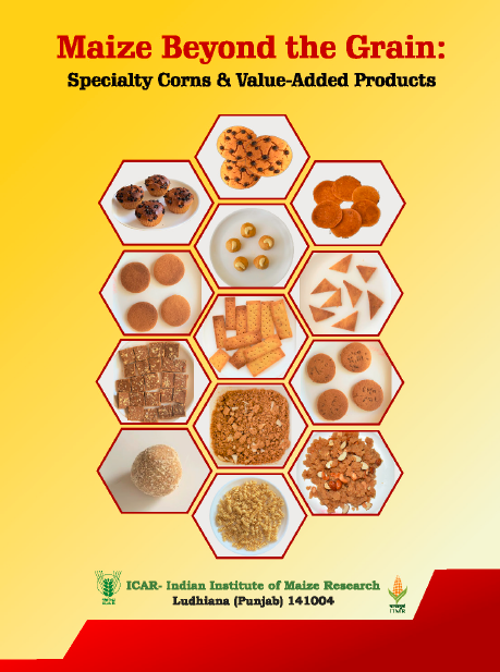Maize Beyond the Grain: Speciality Corn and Value Added Products