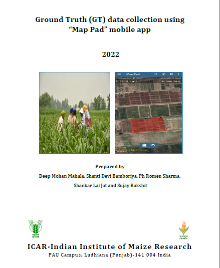 Ground Truth Data Collection using "Map Pad" Mobile App