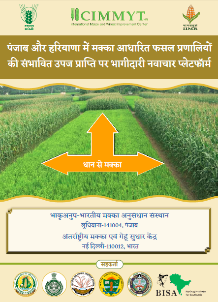 पंजाब और हरियाणा में मक्का आधारित फसल प्रणालियों की संभावित उपज प्राप्ति पर भागीदारी नवाचार प्लेटफॉर्म